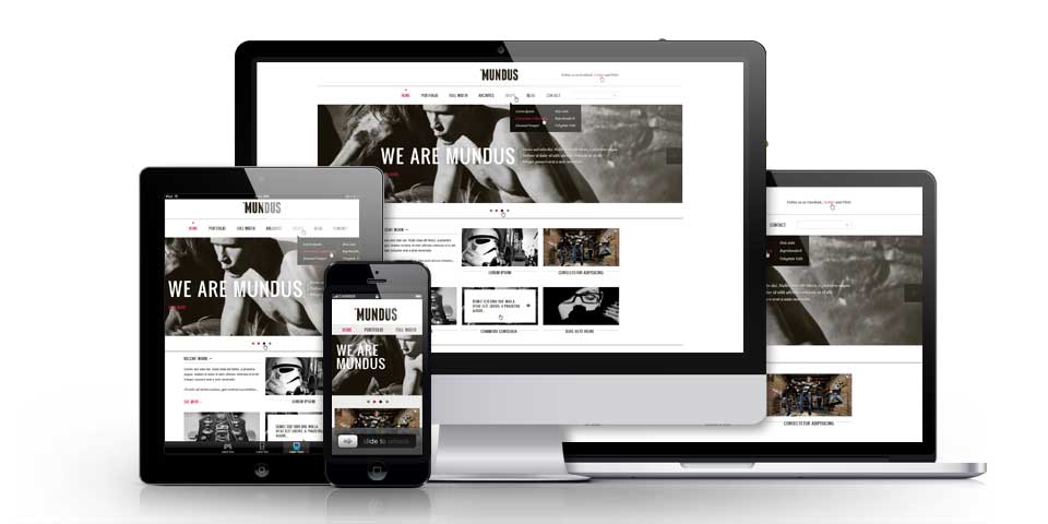 Responsive-showcase-presentation