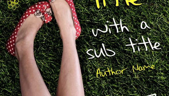 indie cover art, a story about young romance